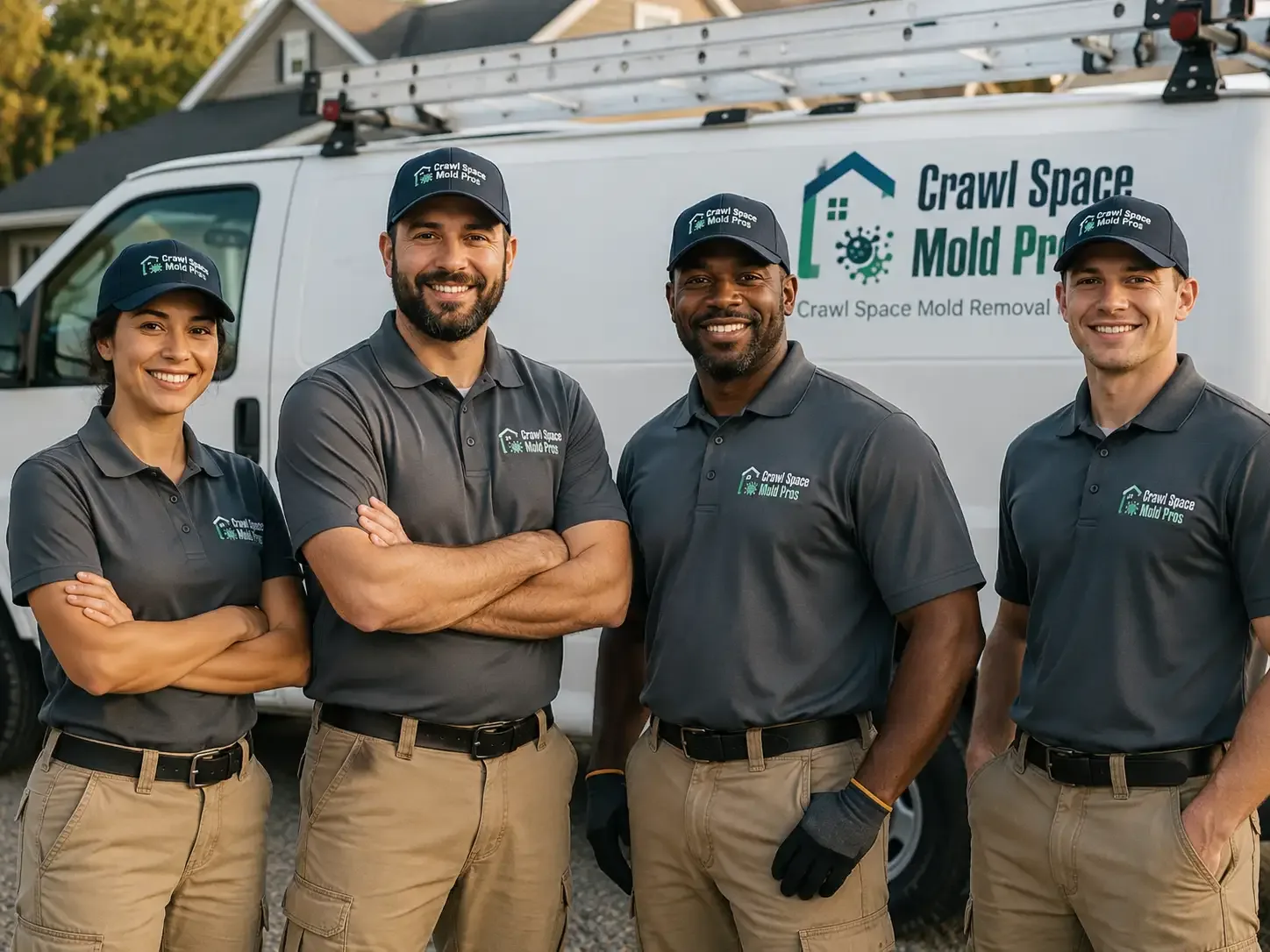 Crawl Space Mold Removal company in Moyers, OK