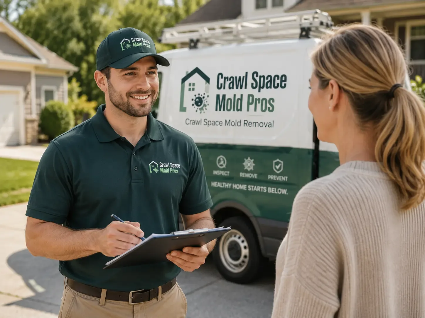 Crawl Space Mold Removal Moyers, OK FAQs
